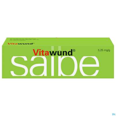 Sie sehen eine Packung Vitawund Salbe 100g, Produktbild: 04 Vitawund Salbe 100g, A-Nr.: 1256954 - 04