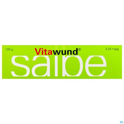 Vitawund Salbe 100g, A-Nr.: 1256954 - 05