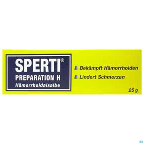 Sperti Preparation-h Haemorrhoidalsable 25g, A-Nr.: 1351084 - 01