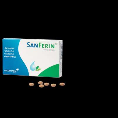 SanFerin® Tabletten 40 Stk., A-Nr.: 4316705 - 01