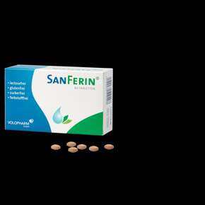 SanFerin® Tabletten 80 Stk., A-Nr.: 4316711 - 01