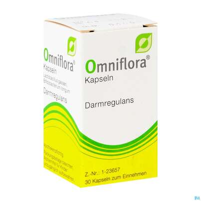 Omniflora Kapseln 30st, A-Nr.: 0040040 - 02