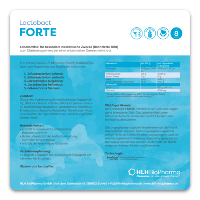Sie sehen eine Packung Lactobact FORTE, Produktbild: 04 Lactobact FORTE, A-Nr.: 4400788 - 04