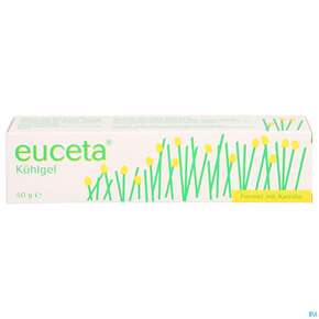 Kalt/warm Therapie Kuehlgel Euceta 50g, A-Nr.: 2960767 - 01