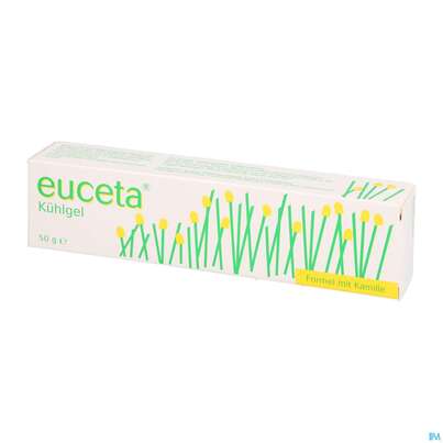 Kalt/warm Therapie Kuehlgel Euceta 50g, A-Nr.: 2960767 - 02