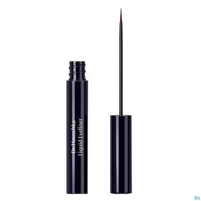 Sie sehen eine Packung Dr. Hauschka Liquid Eyeliner 01 Black 4ml, Produktbild: 11 Dr. Hauschka Liquid Eyeliner 01 Black 4ml, A-Nr.: 4840754 - 11