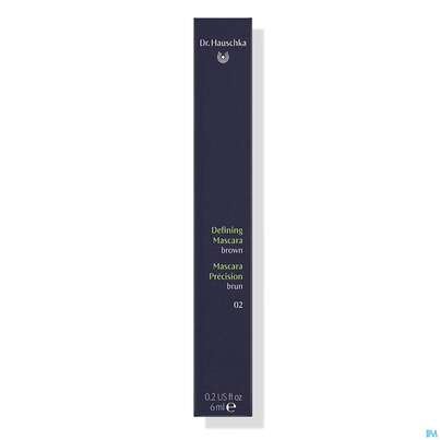 Dr. Hauschka Defining Mascara 02 Brown 6ml, A-Nr.: 4592368 - 02