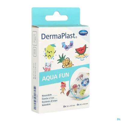 Dermaplast Aqua Fun 2 Groessen 12st, A-Nr.: 5328314 - 02