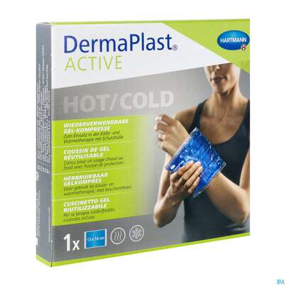 Kalt/warm Therapie Dermaplast/active Hot/cold Gel-kompresse Wiederverwendb.13x14cm 1st, A-Nr.: 4749232 - 02