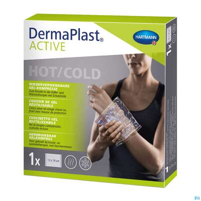 Kalt/warm Therapie Dermaplast/active Hot/cold Gel-kompresse Wiederverwendb.13x14cm 1st, A-Nr.: 4749232 - 03