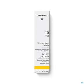 Dr. Hauschka Sonnencreme Gesicht Lsf 10 40ml, A-Nr.: 5602755 - 01