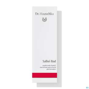 Dr. Hauschka Salbei Bad 100ml, A-Nr.: 4147332 - 01