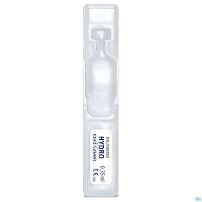 Augentropfen Dr.theiss Hydro Med Green +ectoin/0,35ml 20st, A-Nr.: 5733701 - 10