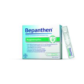 Bepanthen® Augentropfen - Einzeldosen, A-Nr.: 3994395 - 01