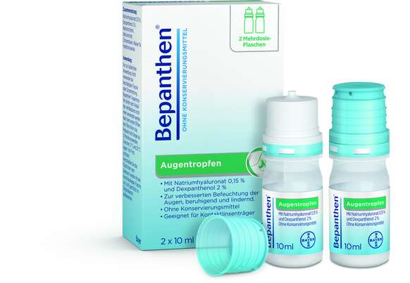 Bepanthen® Augentropfen, A-Nr.: 4945855 - 01