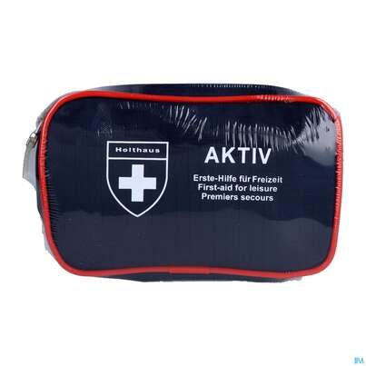 Erste Hilfe Verbandtasche -pharmag Aktiv Rot 1st, A-Nr.: 2679148 - 01