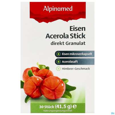 Eisen Acerola Stick Alpinamed 30st, A-Nr.: 5451799 - 01