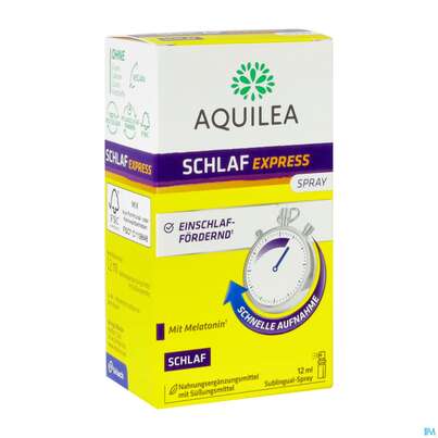 Schlaf Express Spray Aquilea 12ml, A-Nr.: 5606693 - 02