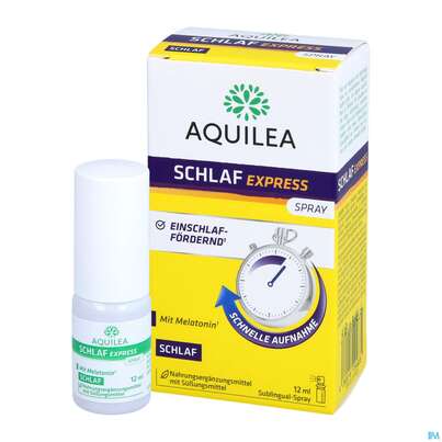 Schlaf Express Spray Aquilea 12ml, A-Nr.: 5606693 - 03