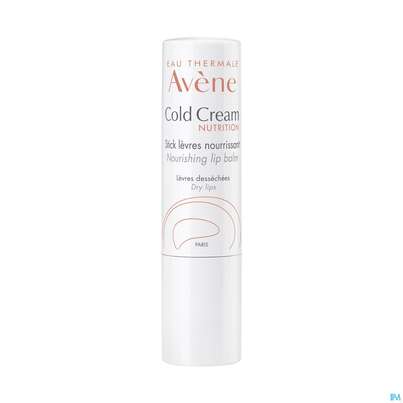 Sie sehen eine Packung Avene Cold Cream Lippenpflegestift 4g, Produktbild: 06 Avene Cold Cream Lippenpflegestift 4g, A-Nr.: 1600127 - 06