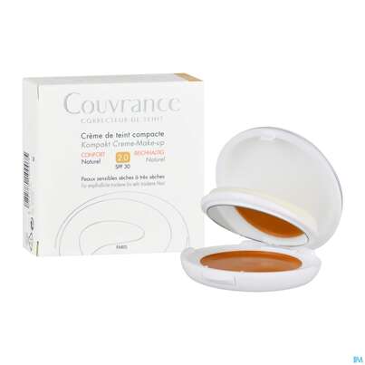 Avène Couvrance Kompakt Creme-make-up Reichhaltig Naturel 10g, A-Nr.: 2594908 - 04