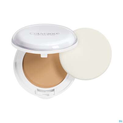 Avène Couvrance Kompakt Creme-make-up Reichhaltig Naturel 10g, A-Nr.: 2594908 - 06