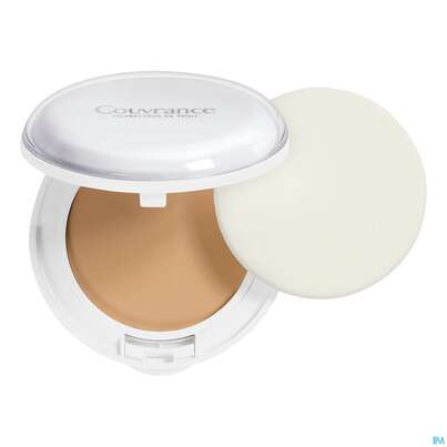 Avène Couvrance Kompakt Creme-make-up Reichhaltig Sand 10g, A-Nr.: 1774353 - 07