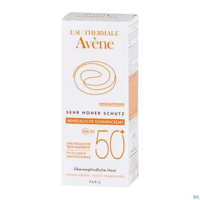 Avène Mineralische Sonnencreme Spf 50+ 50ml, A-Nr.: 2993407 - 07