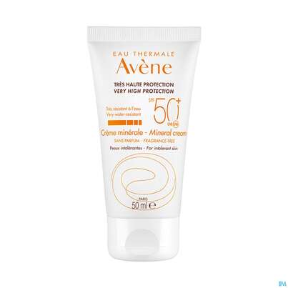 Avène Mineralische Sonnencreme Spf 50+ 50ml, A-Nr.: 2993407 - 10