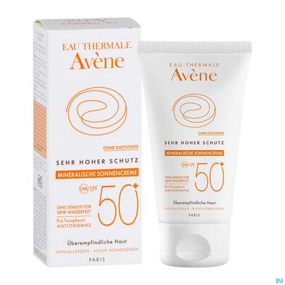 Avène Mineralische Sonnencreme Spf 50+ 50ml, A-Nr.: 2993407 - 11