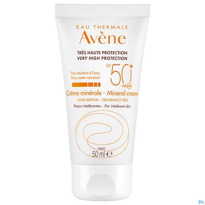 Avène Mineralische Sonnencreme Spf 50+ 50ml, A-Nr.: 2993407 - 12