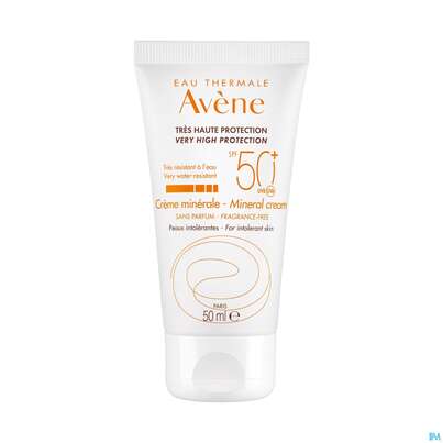 Avène Mineralische Sonnencreme Spf 50+ 50ml, A-Nr.: 2993407 - 13