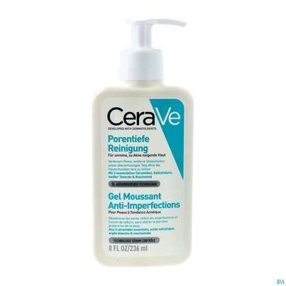 Cerave Porentiefe Reinigung 236ml, A-Nr.: 5672945 - 02