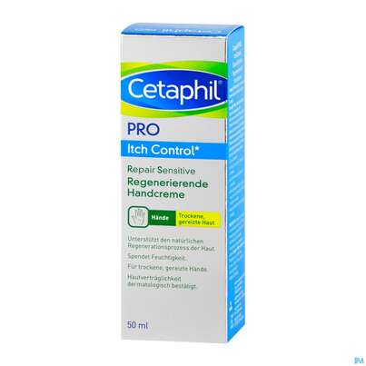 Cetaphil Pro Itch Control Handcreme Regenerierend 50ml, A-Nr.: 4778788 - 02