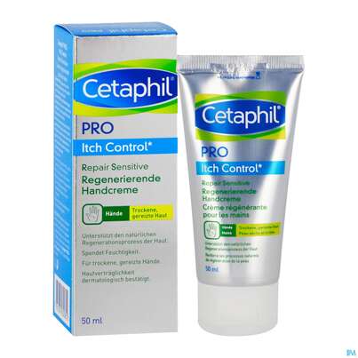 Cetaphil Pro Itch Control Handcreme Regenerierend 50ml, A-Nr.: 4778788 - 04