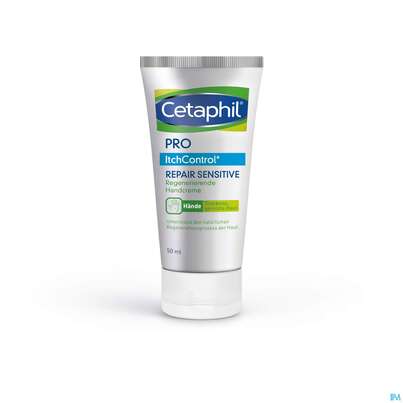 Cetaphil Pro Itch Control Handcreme Regenerierend 50ml, A-Nr.: 4778788 - 06