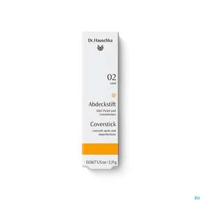 Dr. Hauschka Abdeckstift 02 Sand 1,9g, A-Nr.: 5175336 - 01