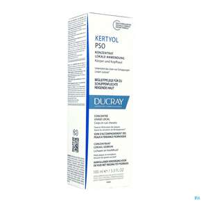 Ducray Kertyol P.s.o. Konzentrat Zur Lokalen Anwendung Bei Psoriasis 100ml, A-Nr.: 5606316 - 01