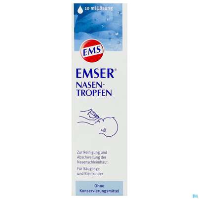 Nasen Tropfen Emser 10ml, A-Nr.: 4941998 - 01