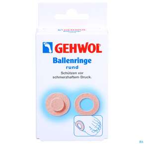 Gehwol Ballenringe Rund Nr 64153 6st, A-Nr.: 1022788 - 01