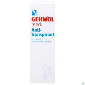 Gehwol Med.anti Transpirant Cremelotion Nr 64144 125ml, A-Nr.: 3274910 - 01