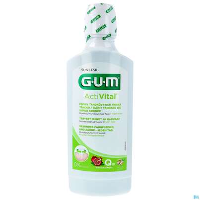 Mundwasser/spuelung Gum Mundspuelung Activital 6060 500ml, A-Nr.: 4885805 - 01