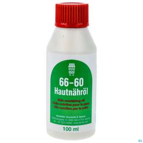 Hautnaehroel 66-60 Pflegeemulsion 5100 100ml, A-Nr.: 0177951 - 01
