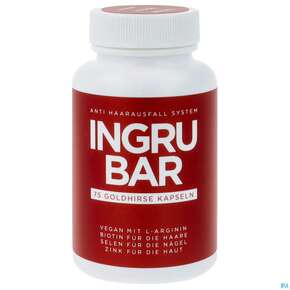 Goldhirse Kapseln Ingrubar 75st, A-Nr.: 5448633 - 01