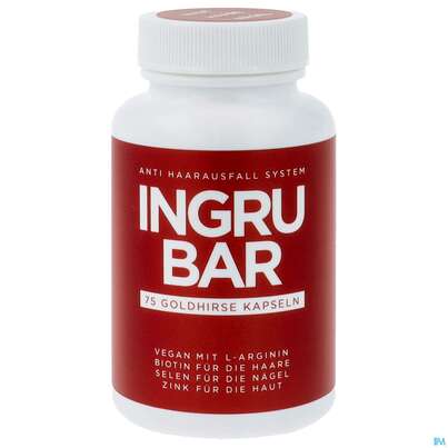 Goldhirse Kapseln Ingrubar 75st, A-Nr.: 5448633 - 01