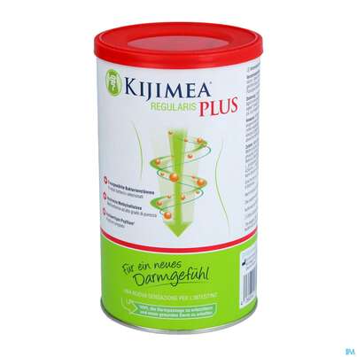 Sie sehen eine Packung Kijimea Pulver/regularis/plus 225g, Produktbild: 01 Kijimea Pulver/regularis/plus 225g, A-Nr.: 5743935 - 01
