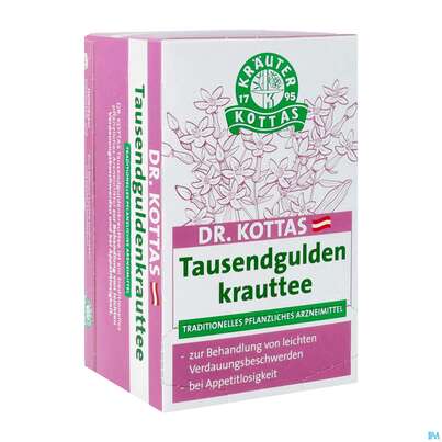 Dr.kottas Tee Tausendguldenkraut 20st, A-Nr.: 3886257 - 02