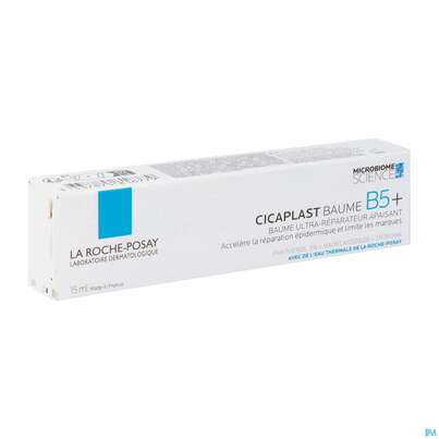 La Roche Posay Cicaplast Baume B5+ Creme 15ml, A-Nr.: 5696087 - 02