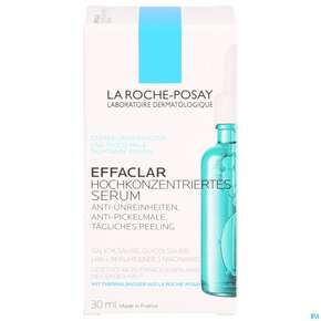 La Roche Posay Gesichtspflege Effaclar Serum Hochkonzentriert 30ml, A-Nr.: 5342604 - 01