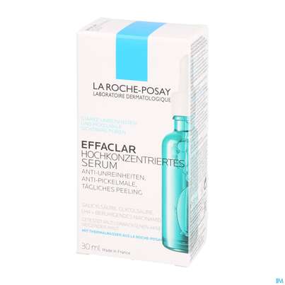 La Roche Posay Gesichtspflege Effaclar Serum Hochkonzentriert 30ml, A-Nr.: 5342604 - 02